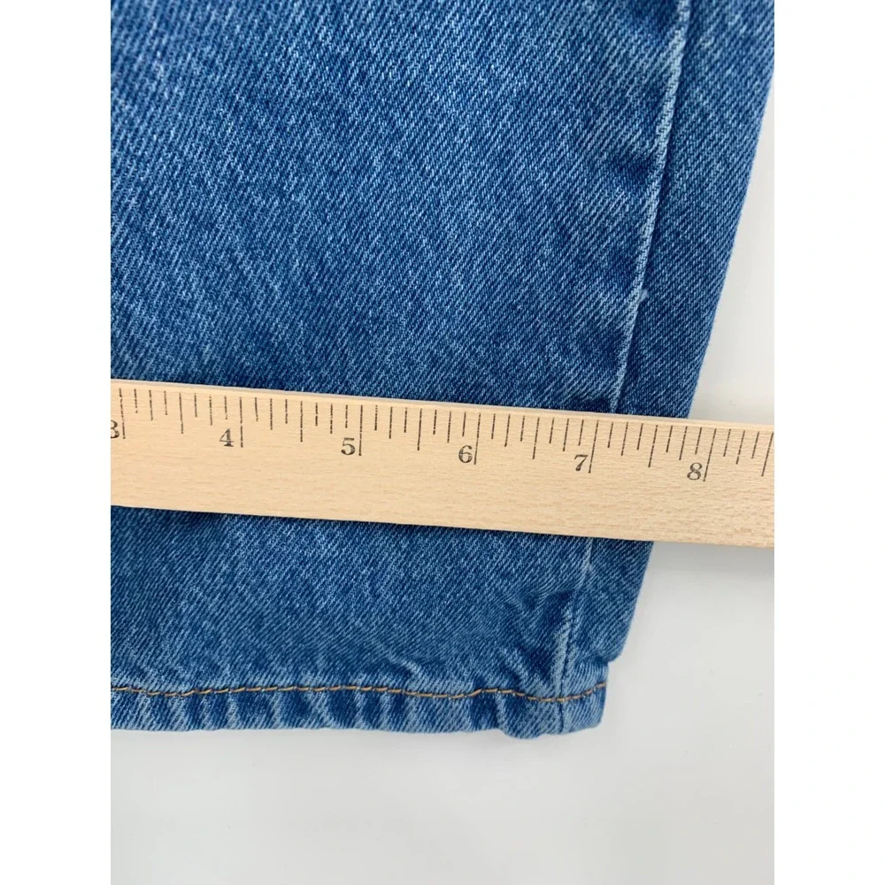 Levis 514 Jeans Mens 30x30 Blue Straight Leg Medium Wash 100% Cotton Denim Pants